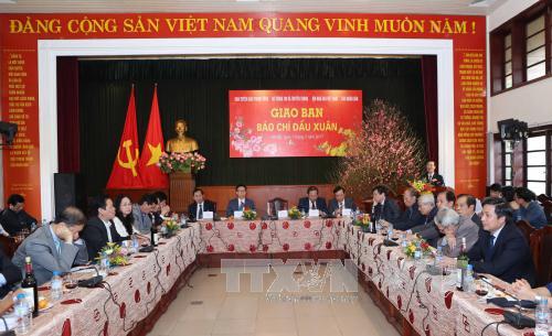 Báo chí cần cổ vũ mạnh mẽ cái mới và khơi dậy sự sáng tạo 